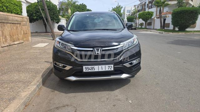 هوندا CR-V 2016 Facelift