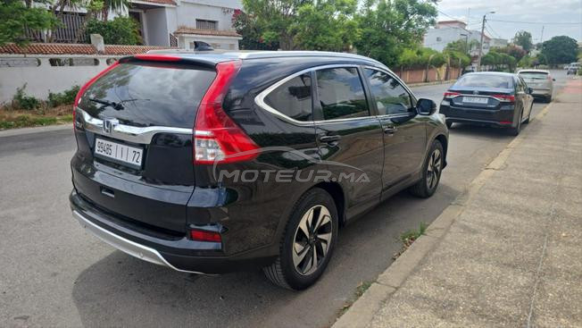 honda c-rv 2016 facelift