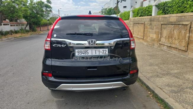 honda c-rv 2016 facelift