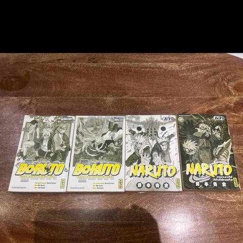 Mangas animés NARUTO