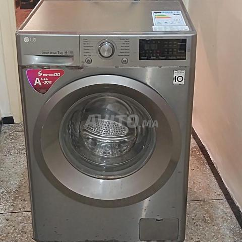 Machine à laver LG