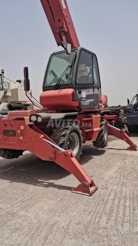 Chariot élévateur rotatif Manitou MRT1840 - 2