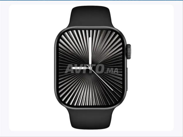 Montre connectée A10PRO AMOLED2.1 IP68 noire 