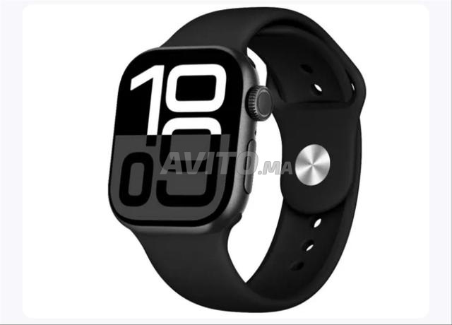 Montre connectée A10PRO AMOLED2.1 IP68 noire  - 2