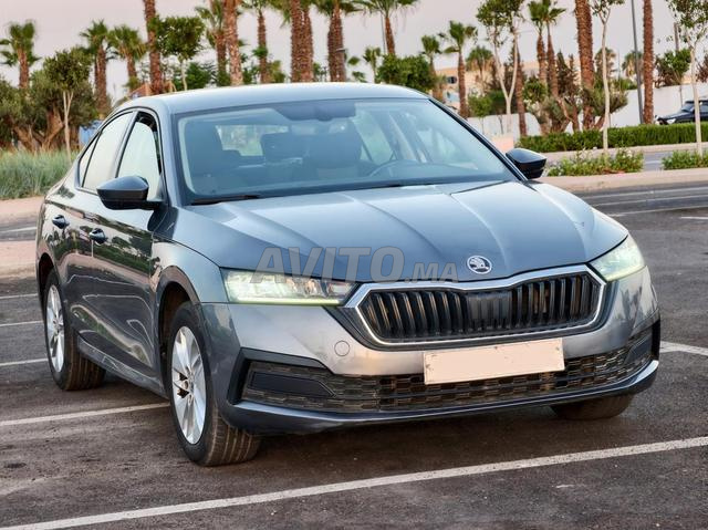 SKODA OCTAVIA 2022 automatique