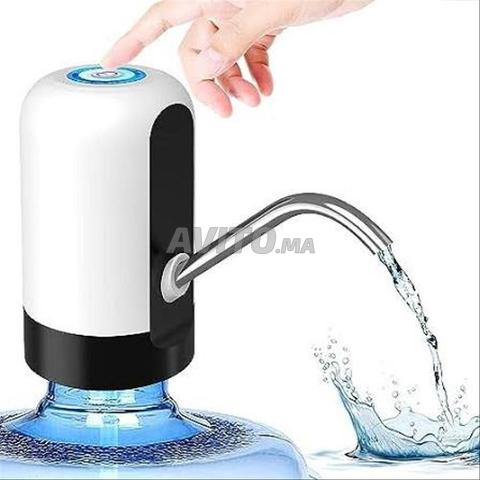 💧 مضخة ماء كهربائية قابلة للشحن USB – جديدة - 2