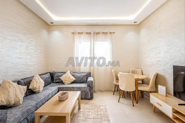 Appartement meuble 63 m2 Jnane Awrad Marrakech - 2