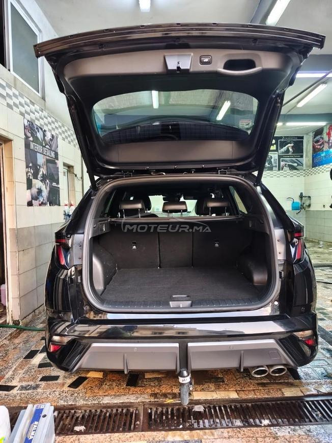 Hyundai Tucson Diesel Automatique 10/2024 à Tanger