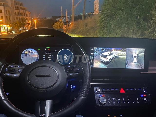 Hyundai Tucson Diesel Automatique 10/2024 à Tanger
