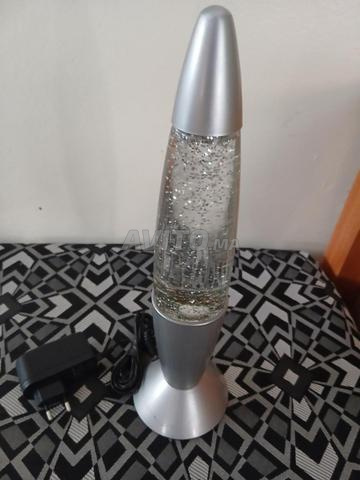 Lampe lava à paillettes glitter motion lamp - 2
