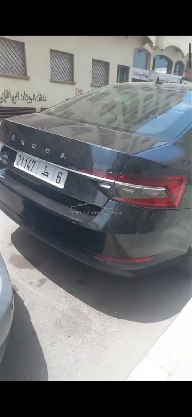 Skoda superbe 