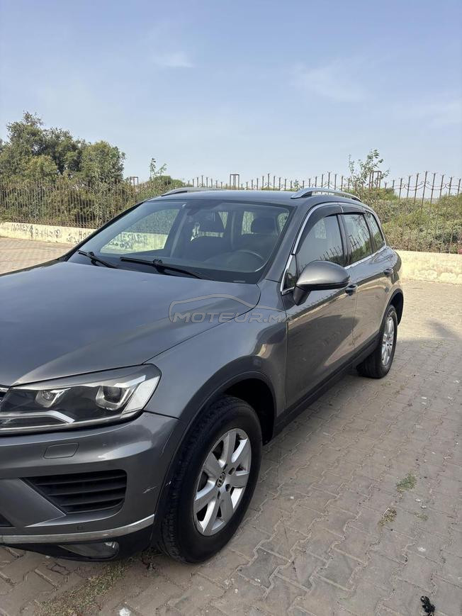 Volkswagen Touareg Diesel Automatique 2015