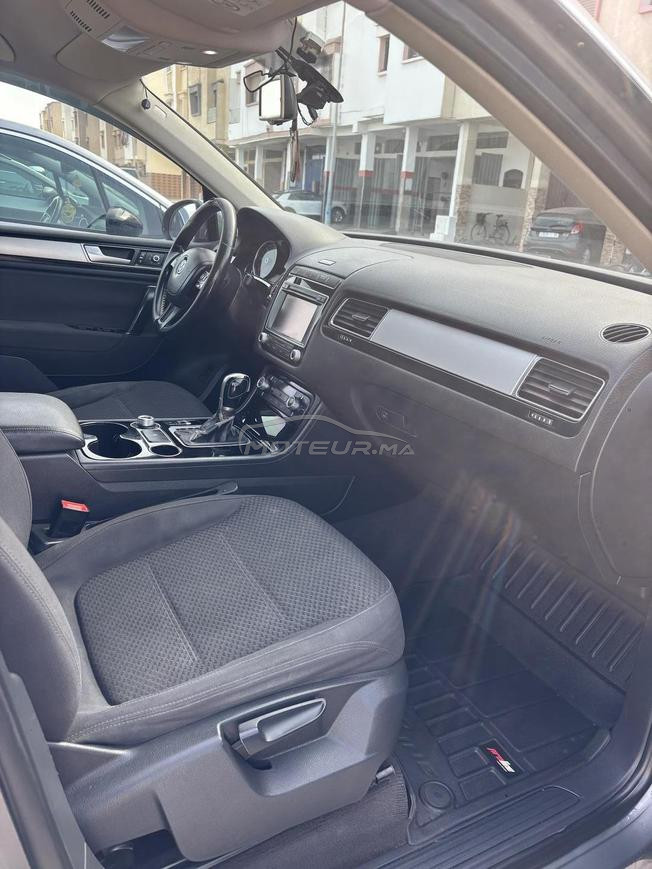 Volkswagen Touareg Diesel Automatique 2015