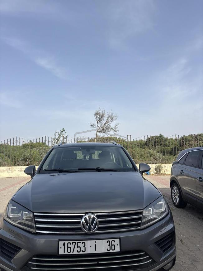 Volkswagen Touareg Diesel Automatique 2015