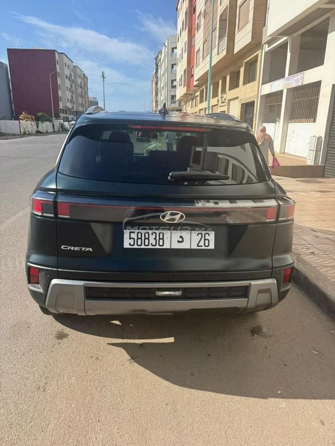 Hundai creta pour vendre