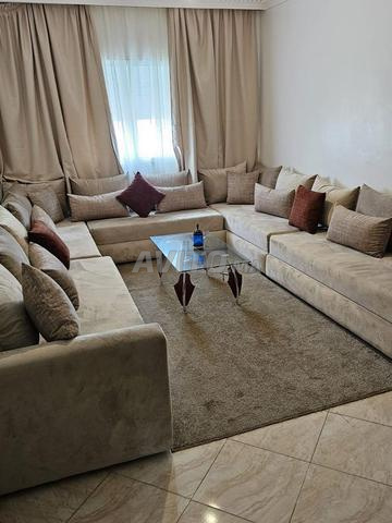 Appartement meublé à louer à la journée près de la mer à Essaouira