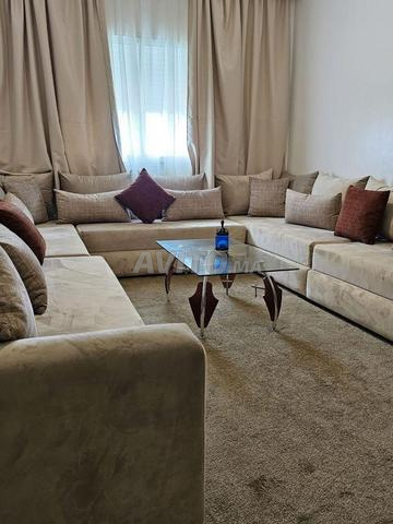 Appartement meublé à louer à la journée près de la mer à Essaouira