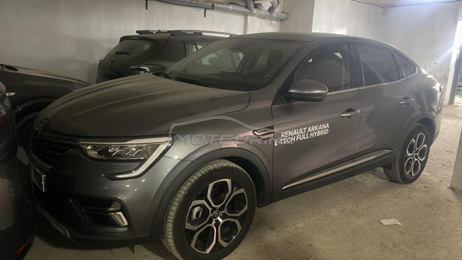 Renault Arkana Hybride Automatique 2024