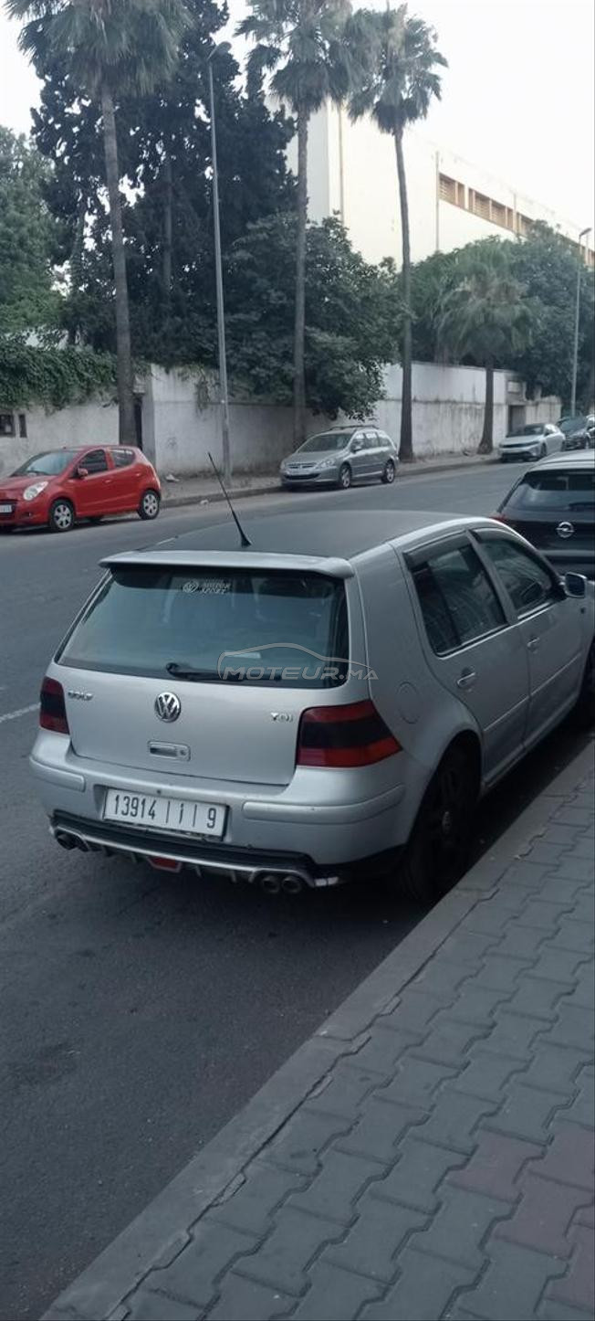 Volkswagen Golf 4 Diesel Manuelle 2000
