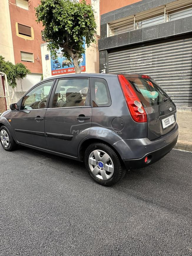 Ford fiesta 2008