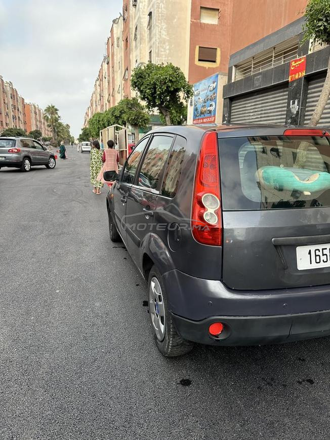 Ford fiesta 2008