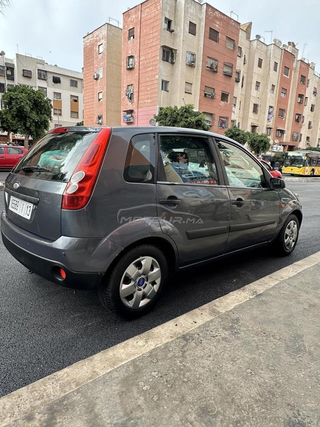 Ford fiesta 2008