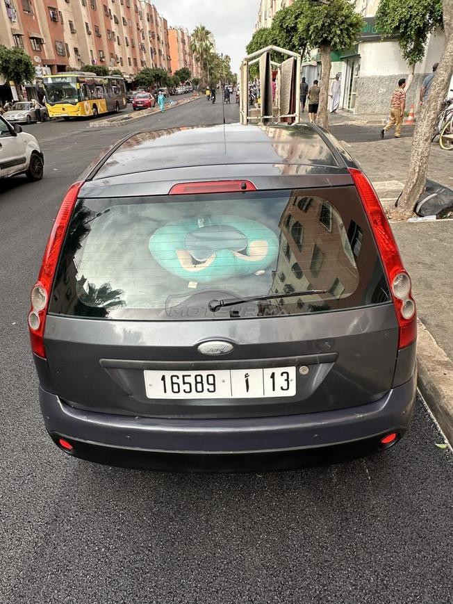 Ford fiesta 2008