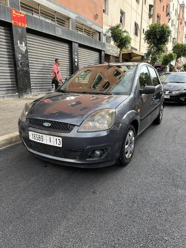 Ford fiesta 2008