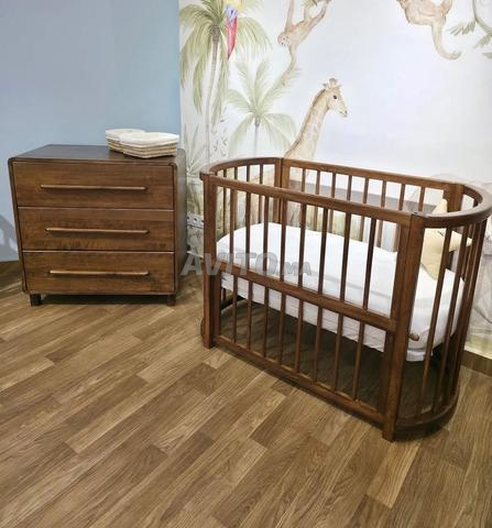 Lit Bébé avec matelas