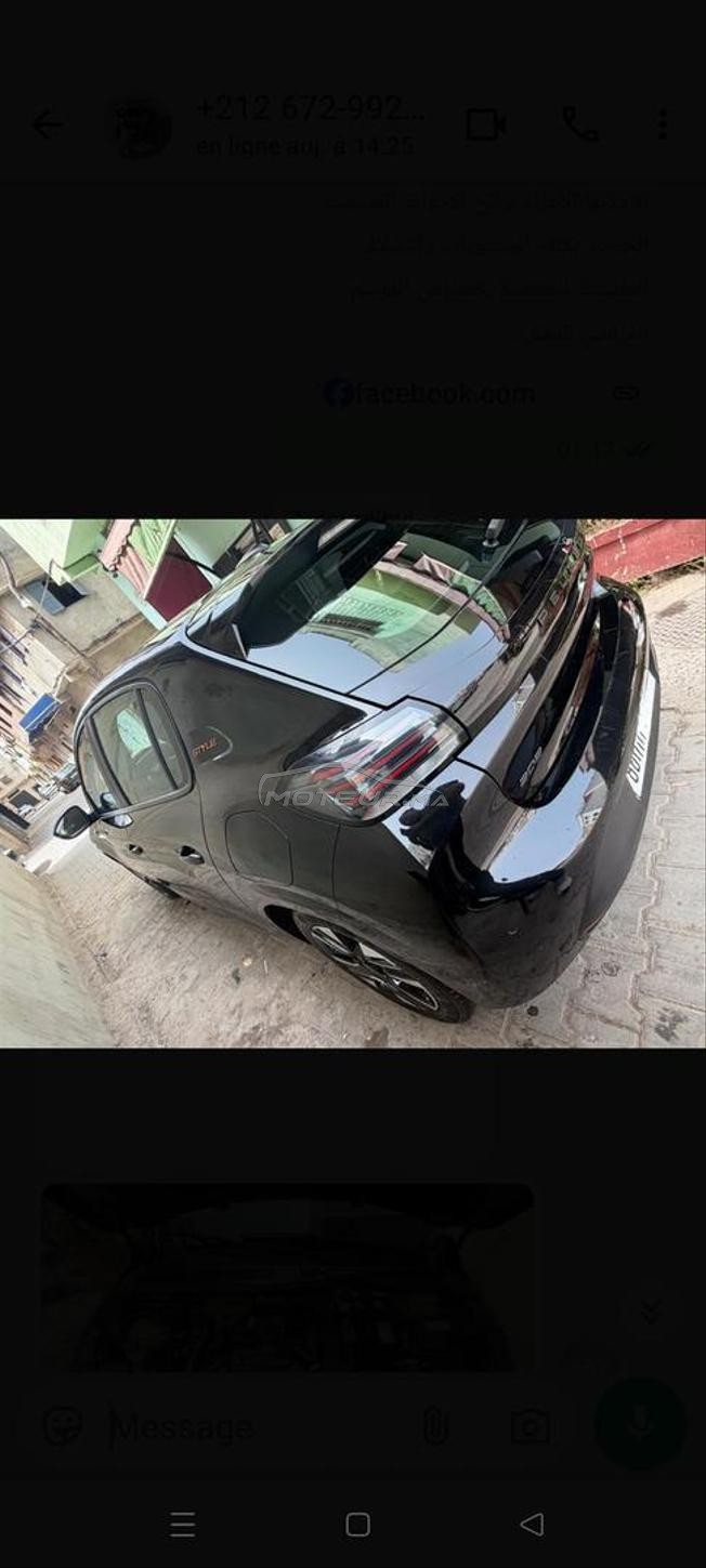 Peugeot 208 diesel style 
