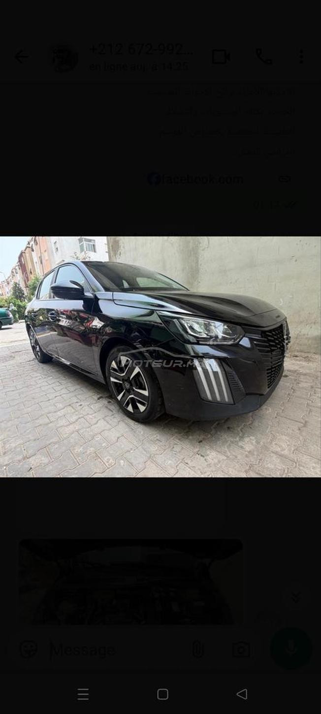 Peugeot 208 diesel style 