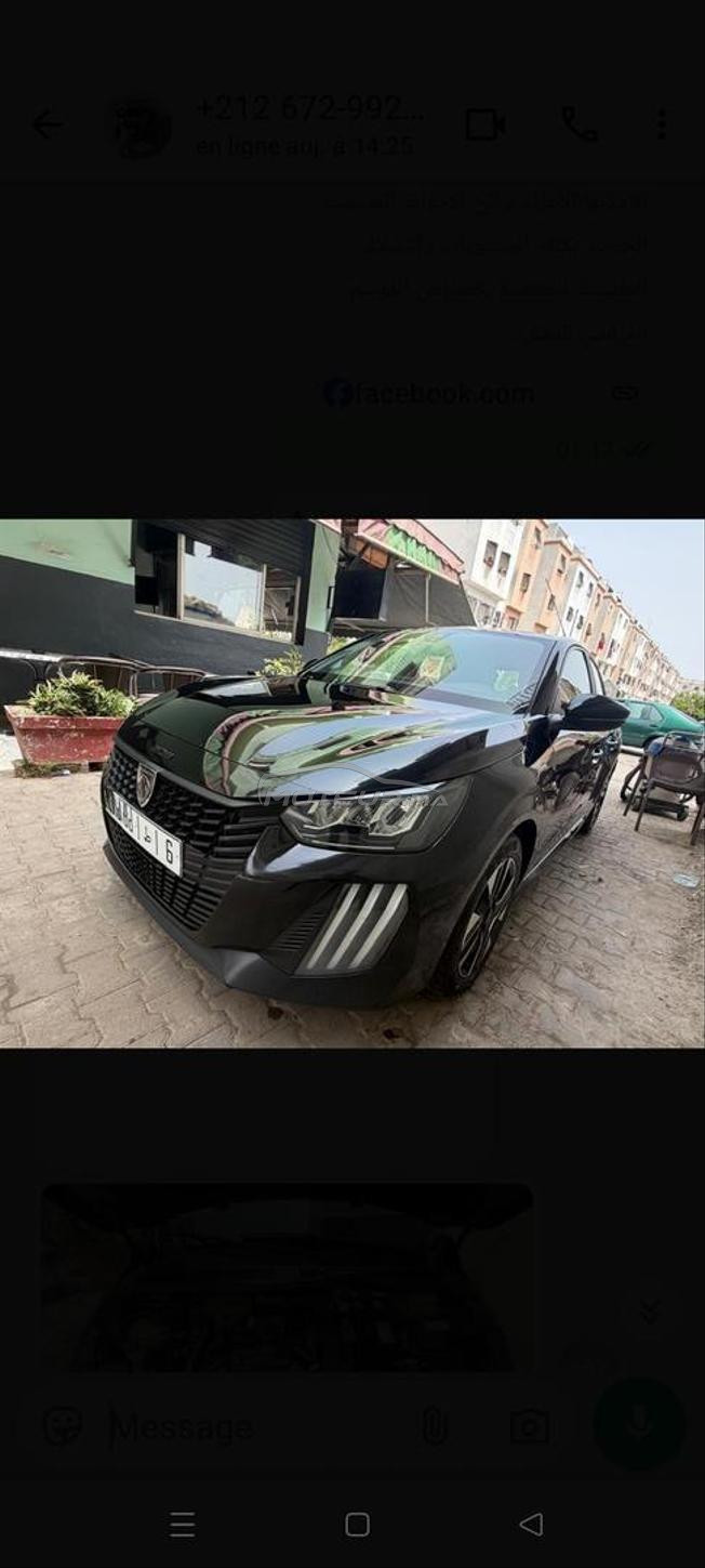 Peugeot 208 diesel style 