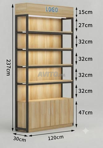 Rayonnage pour Supérette, Hannout et Magasin