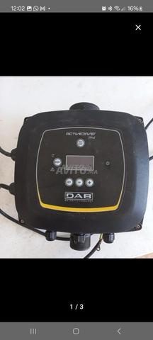 DAB JETLY ACTIVE DRIVER ، تحكم بالضغط