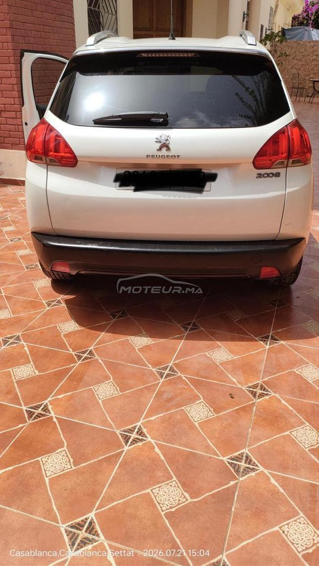 Peugeot 2008 Diesel Manuelle 2016 à Tanger