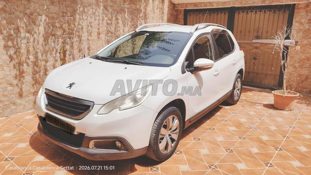 Peugeot 2008 Diesel Manuelle 2016 à Tanger - 2
