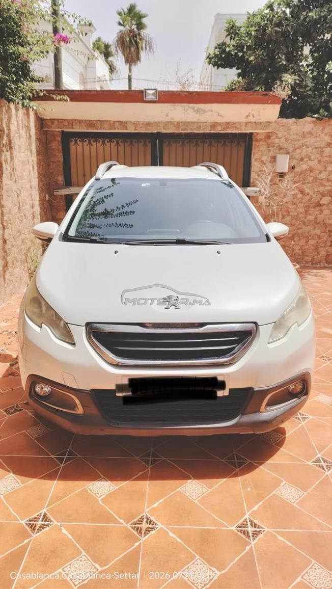 Peugeot 2008 Diesel Manuelle 2016 à Tanger