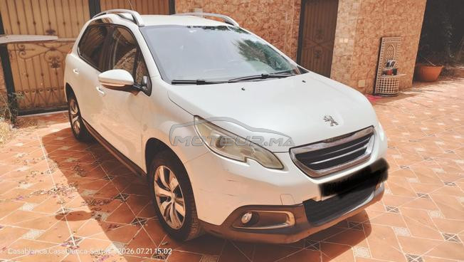 Peugeot 2008 Diesel Manuelle 2016 à Tanger
