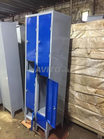 🏭 Vestiaires Métalliques pour Tous les Secteurs