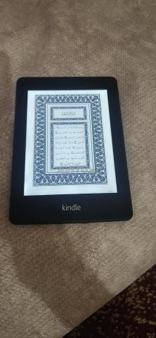 قارئ إلكتروني كيندل