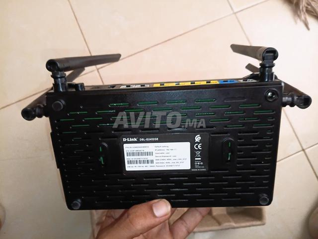 Routeur D-link 4 antennes wifi dual-band - 2
