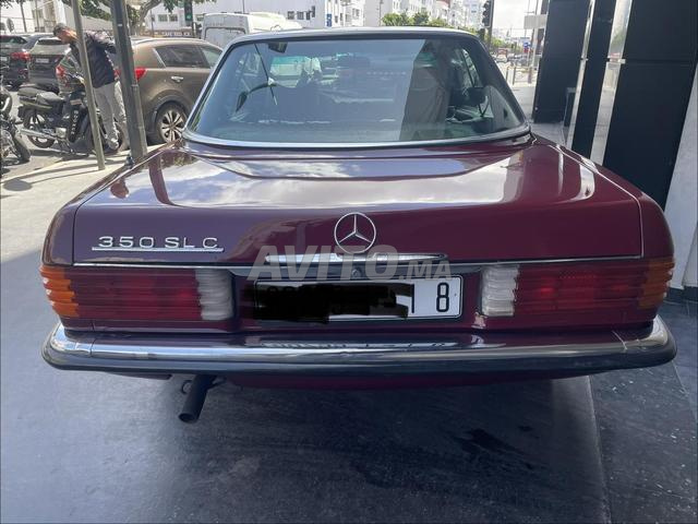 Mercedes-Benz Classe SLC Essence Automatique 1980