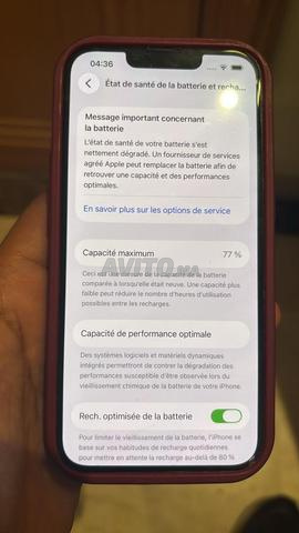 iPhone 13 Rose 128 Go - Très bon état