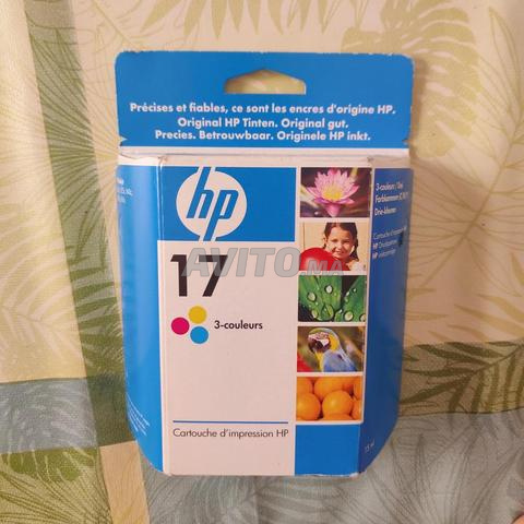 حبر طابعة ملون HP 17