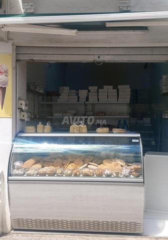 واجهة عرض آيس كريم 20 صندوقًا