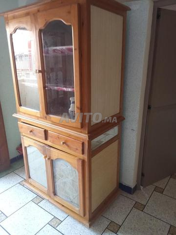 Vitrine en bois - 2