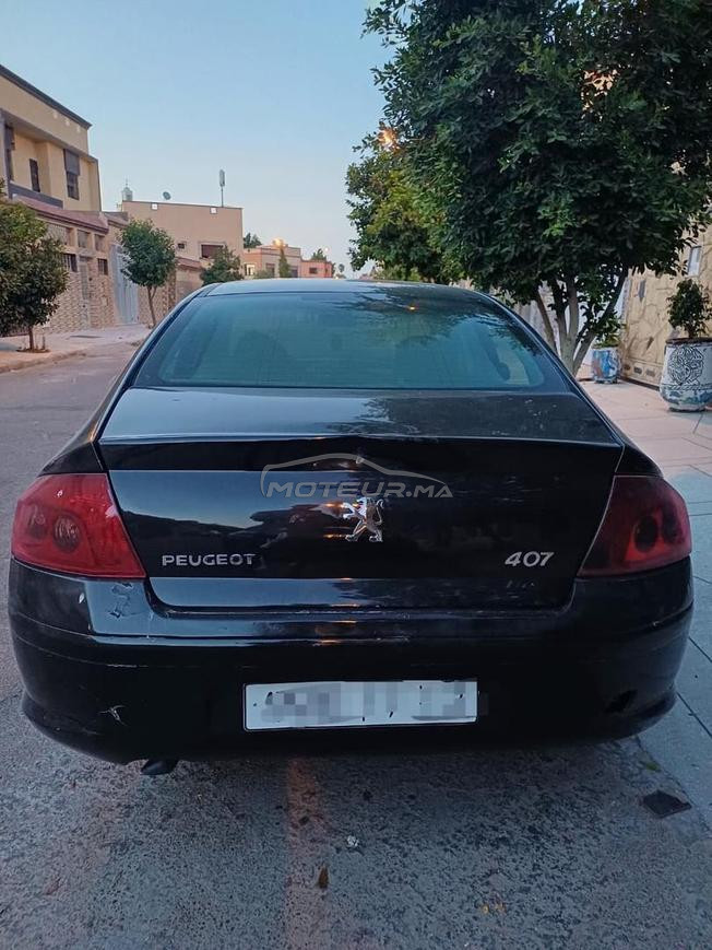 Peugeot 407 Diesel Manuelle 2005 à Youssoufia