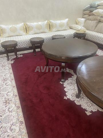 2 tapis 6m L x 3.50m l, 2 tapis 4m L x 2.50m l