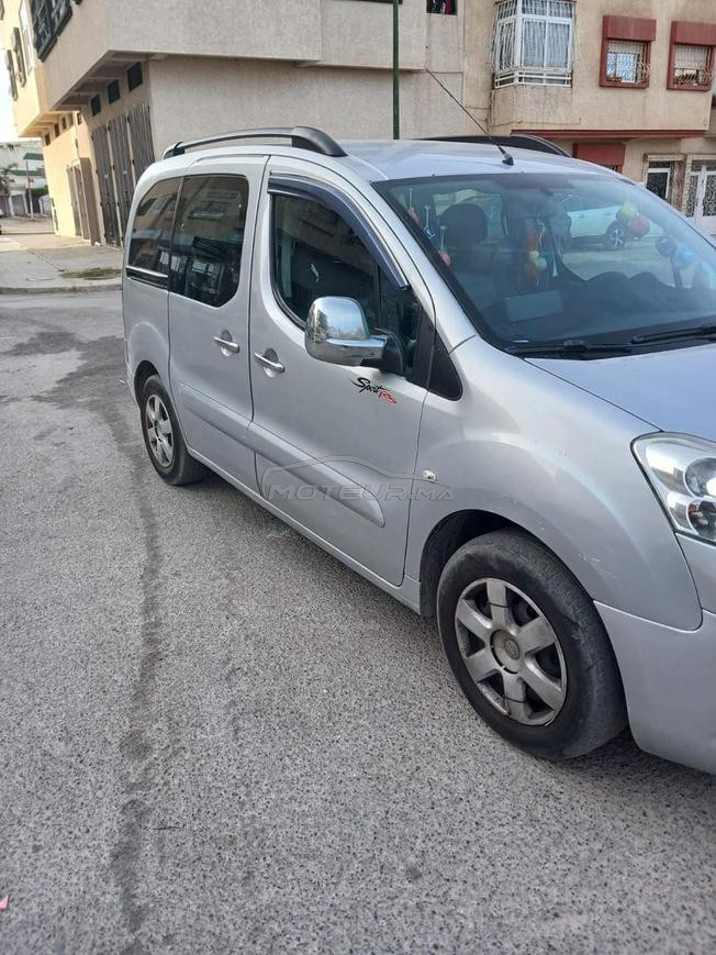 Peugeot Partner model 2015