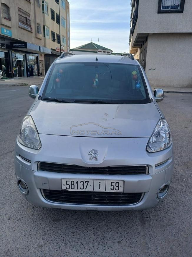 Peugeot Partner model 2015